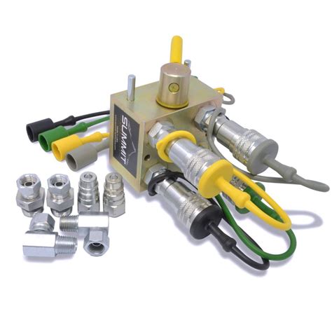 24v electric diverter valve box|john Deere solenoid diverter valve.